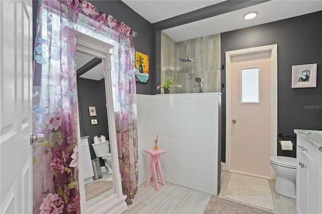 4012 N Munro St, Tampa, FL 33603 - full bath featuring a walk in shower and vanity