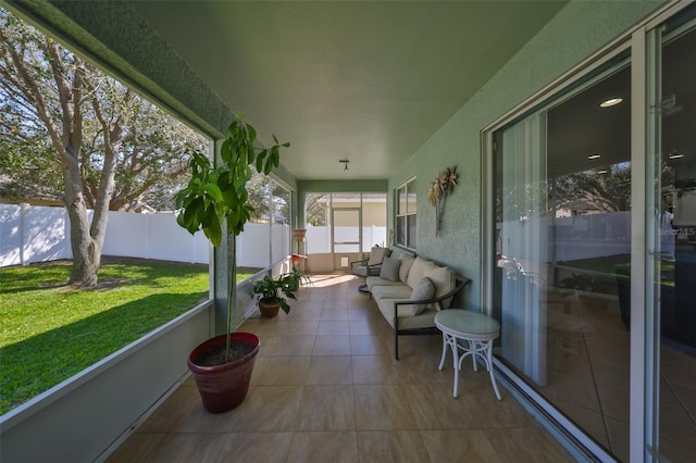 11806 Holly Crest Ln, Riverview, FL 33569 - view of sunroom / solarium