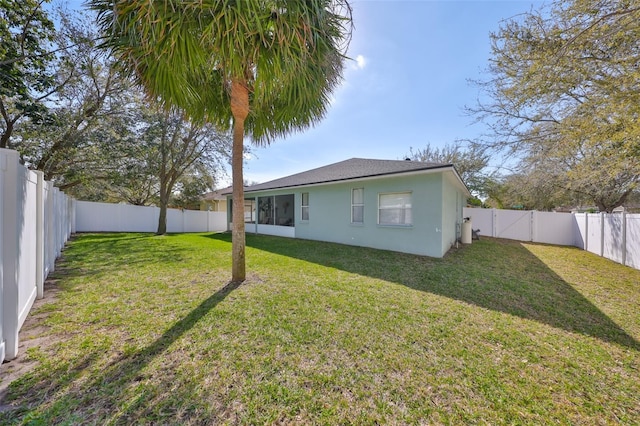 11806 Holly Crest Ln, Riverview, FL 33569 - view of yard