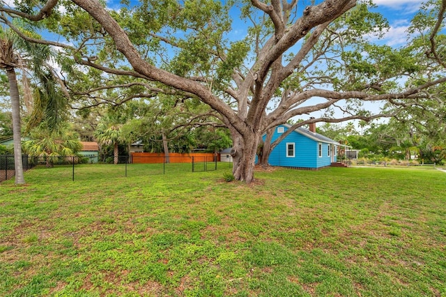 320 Broadway, Dunedin, FL 34698 - view of yard