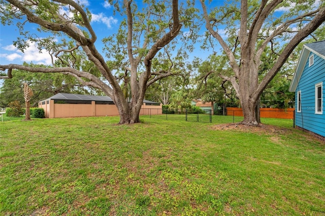 320 Broadway, Dunedin, FL 34698 - view of yard