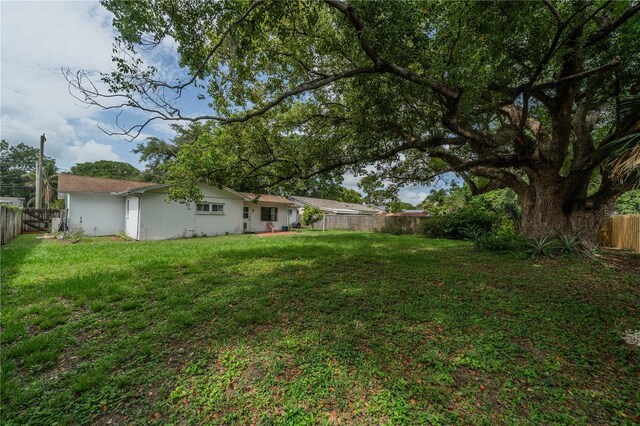 117 Connie Ave, Tampa, FL 33613 - view of yard