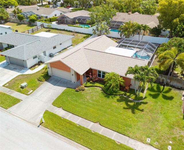 460 Meravan Dr, Palm Harbor, FL 34683 - aerial view of residential area