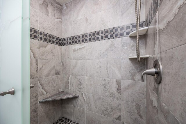 460 Meravan Dr, Palm Harbor, FL 34683 - bathroom view of a tile shower