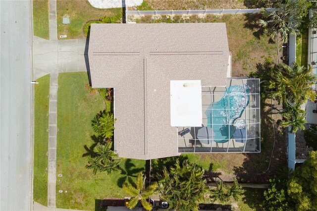 460 Meravan Dr, Palm Harbor, FL 34683 - view from above of property