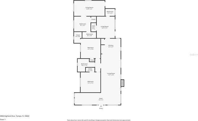 2808 N Highland Ave, Tampa, FL 33602 - photo 17