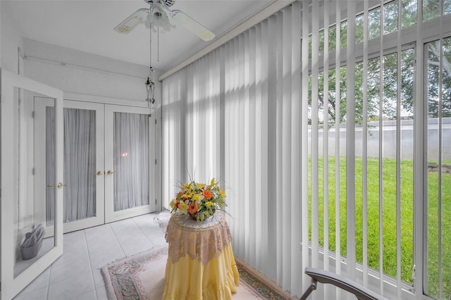 184 Hunter Ct, Palm Harbor, FL 34684 - sunroom with french doors