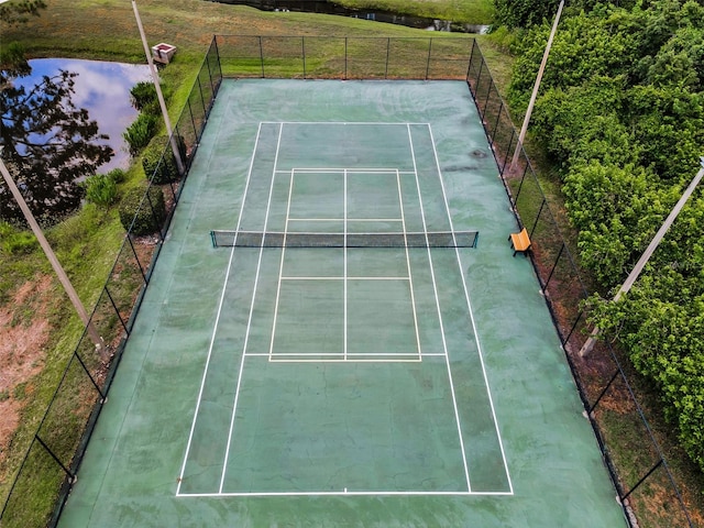 184 Hunter Ct, Palm Harbor, FL 34684 - view of tennis court