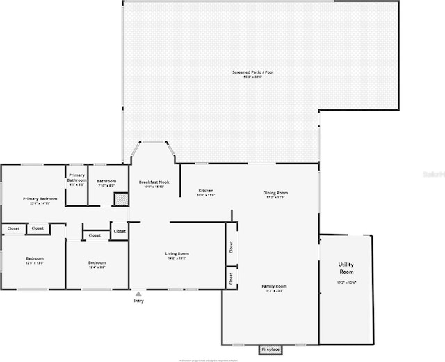 2523 Krueger Ln, Tampa, FL 33618 - room layout