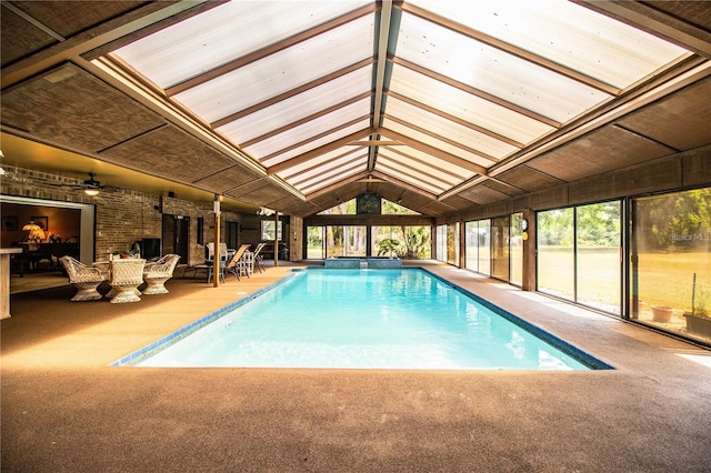 309 Hidden Lake Dr, Brandon, FL 33511 - view of pool featuring a pool with connected hot tub