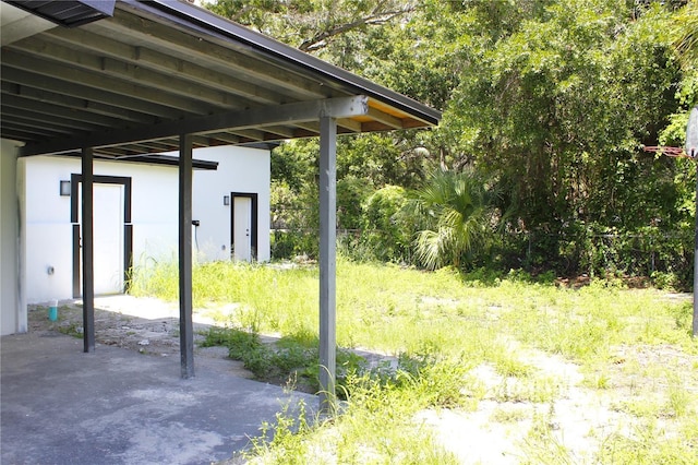 1109 N Obrien St, Tampa, FL 33607 - view of yard featuring a patio area
