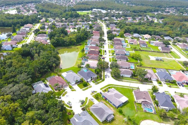 1842 Ridgelake Ct, Wesley Chapel, FL 33543 - view of property location with nearby suburban area and a nearby body of water