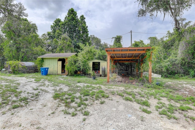 5290 Cyril Dr, Dade City, FL 33523 - view of yard