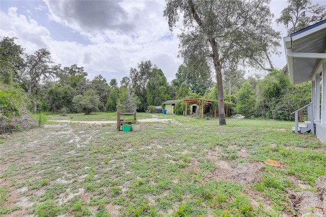 5290 Cyril Dr, Dade City, FL 33523 - view of yard