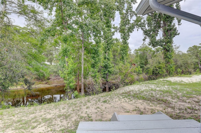 5290 Cyril Dr, Dade City, FL 33523 - view of yard with a water view