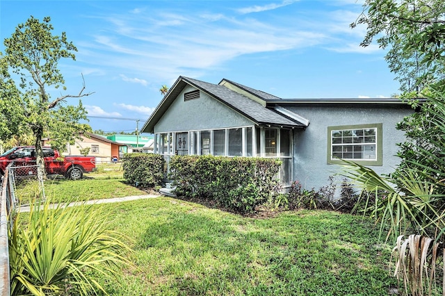 3008 E Wilder Ave, Tampa, FL 33610 - view of front of house featuring stucco siding
