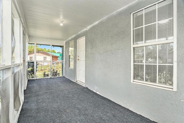 3008 E Wilder Ave, Tampa, FL 33610 - view of unfurnished sunroom