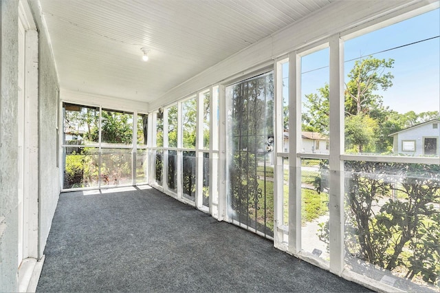 3008 E Wilder Ave, Tampa, FL 33610 - view of unfurnished sunroom