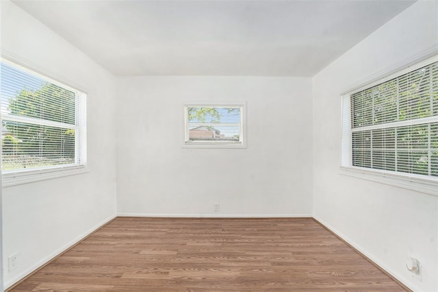 3008 E Wilder Ave, Tampa, FL 33610 - spare room with healthy amount of natural light and wood finished floors