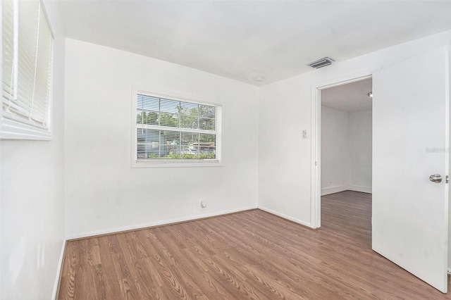 3008 E Wilder Ave, Tampa, FL 33610 - unfurnished room with wood finished floors
