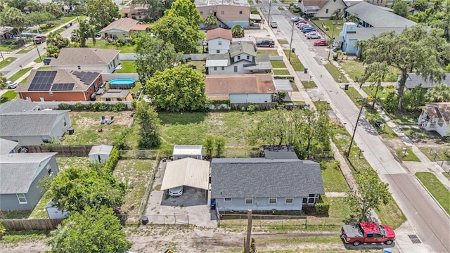 3008 E Wilder Ave, Tampa, FL 33610 - aerial perspective of suburban area
