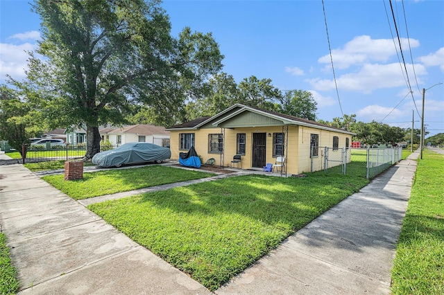 3201 E Mcberry St, Tampa, FL 33610 - view of bungalow-style house