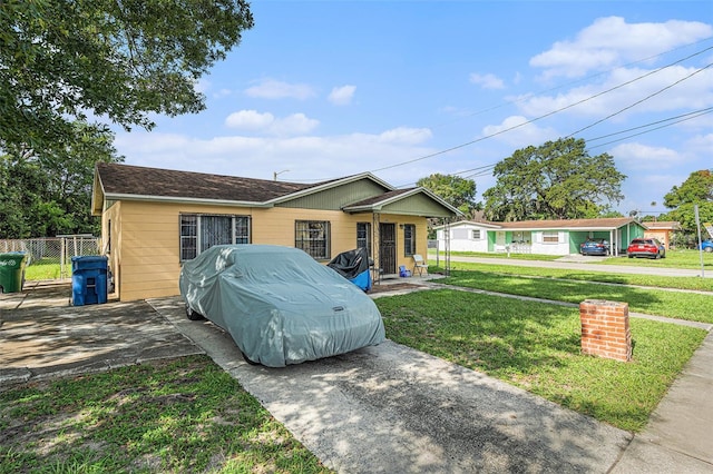 3201 E Mcberry St, Tampa, FL 33610 - view of ranch-style home
