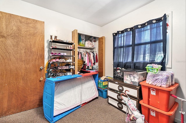 3201 E Mcberry St, Tampa, FL 33610 - bedroom featuring carpet flooring and a closet