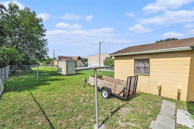 3201 E Mcberry St, Tampa, FL 33610 - fenced backyard with a shed