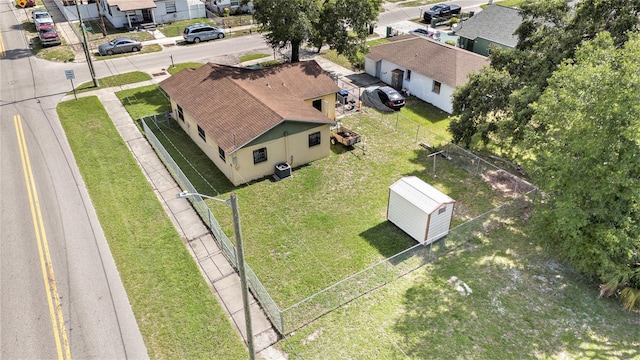 3201 E Mcberry St, Tampa, FL 33610 - aerial perspective of suburban area