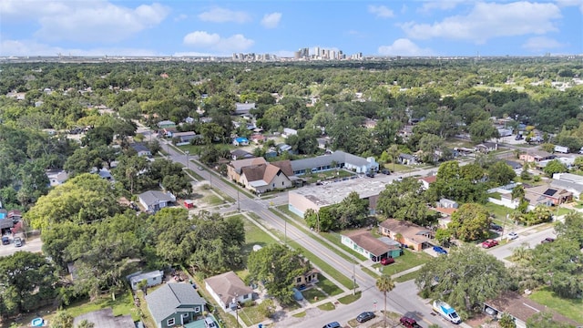 3201 E Mcberry St, Tampa, FL 33610 - view of property location with nearby suburban area and a tree filled landscape