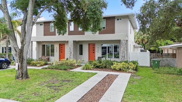 4206 W N B St Unit 1, Tampa, FL 33609 - townhome / multi-family property with stucco siding