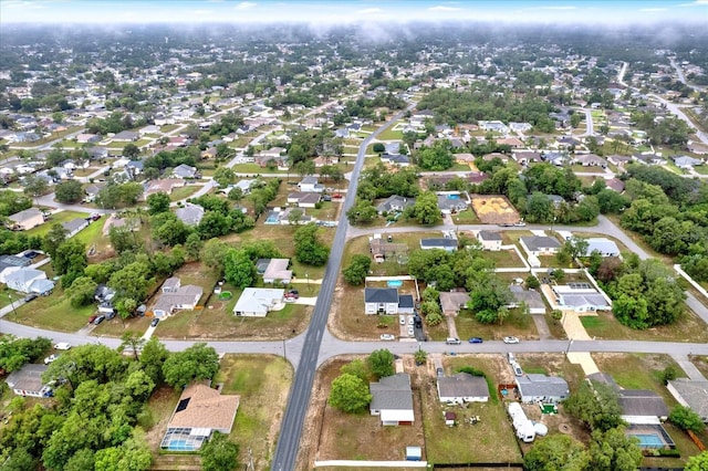 4342 Candler Ave, Spring Hill, FL 34609 - aerial view of property and surrounding area featuring nearby suburban area