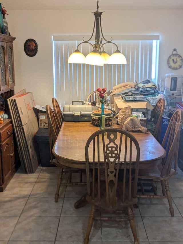 9761 Councilor Ln, North Fort Myers, FL 33917 - view of tiled dining space