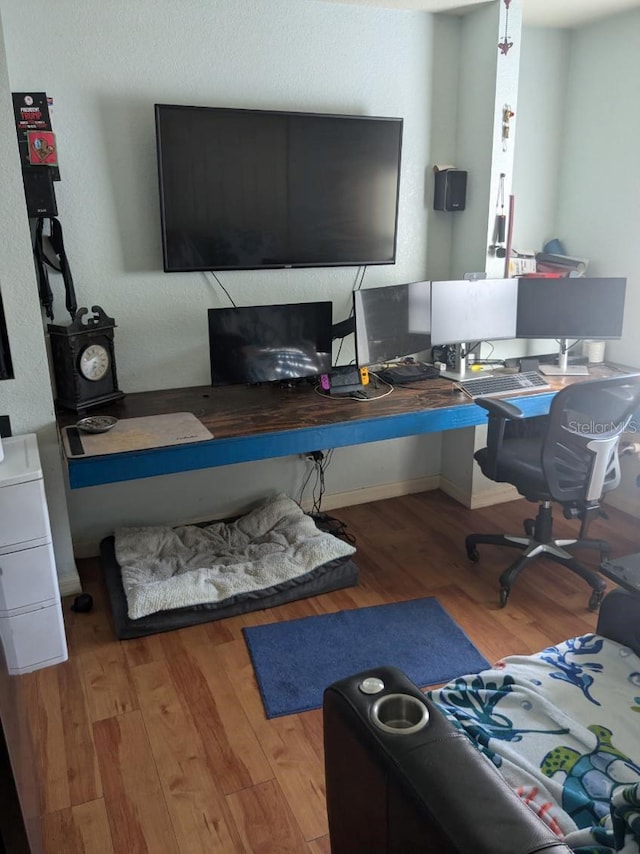 9761 Councilor Ln, North Fort Myers, FL 33917 - office space featuring wood finished floors