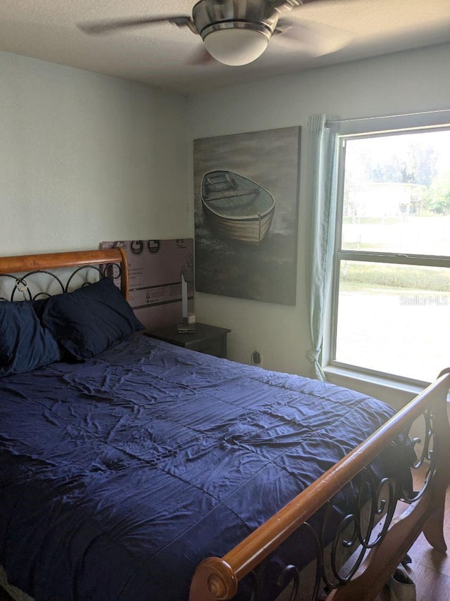 9761 Councilor Ln, North Fort Myers, FL 33917 - bedroom featuring ceiling fan