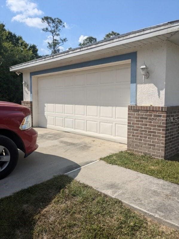 9761 Councilor Ln, North Fort Myers, FL 33917 - view of garage