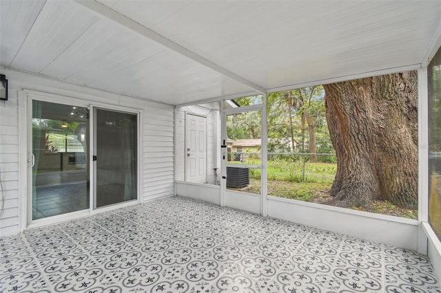 1311 W Perdiz St, Tampa, FL 33612 - view of unfurnished sunroom