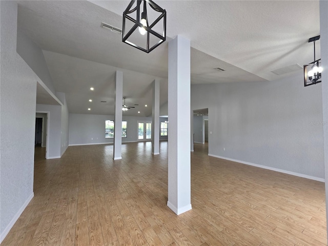 13551 Banner Rd, Spring Hill, FL 34609 - interior space featuring baseboards and ceiling fan