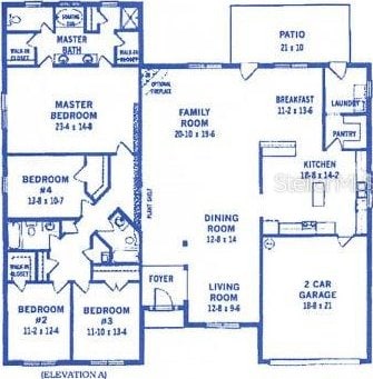 13551 Banner Rd, Spring Hill, FL 34609 - floor plan / room layout