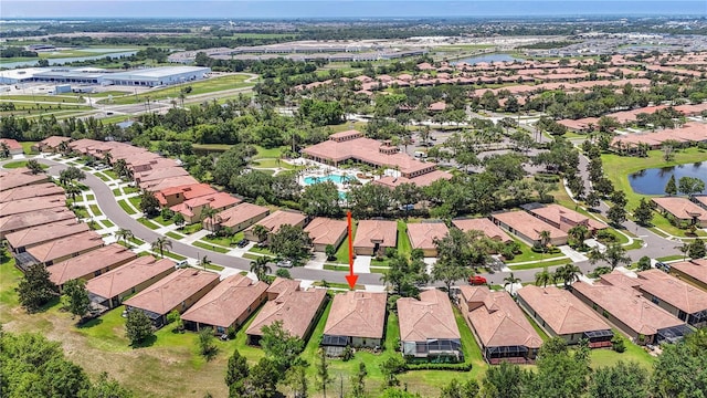 137 Silver Falls Dr, Apollo Beach, FL 33572 - view of property location with a large body of water and nearby suburban area