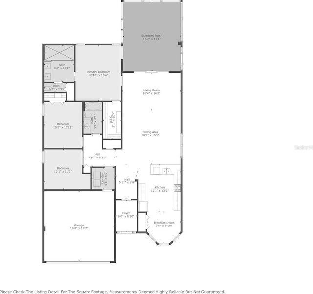 137 Silver Falls Dr, Apollo Beach, FL 33572 - property floor plan