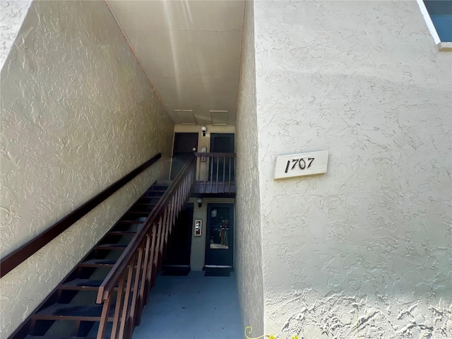 4215 E Bay Dr Unit 1707C, Clearwater, FL 33764 - view of staircase