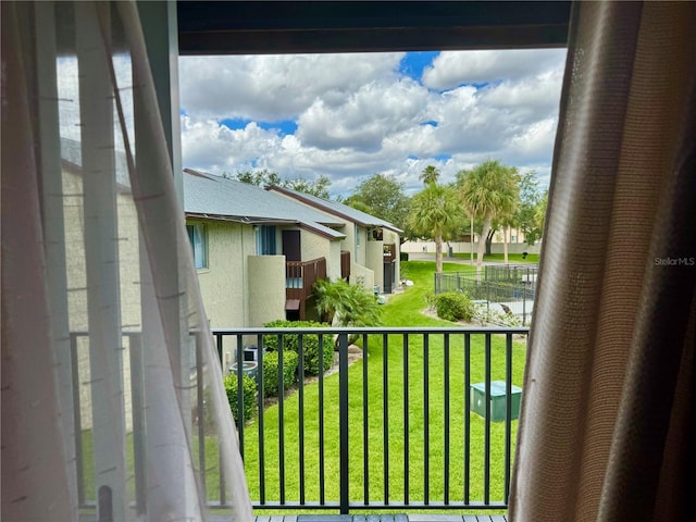 4215 E Bay Dr Unit 1707C, Clearwater, FL 33764 - view of balcony