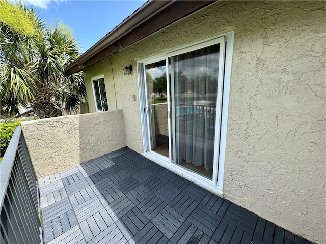 4215 E Bay Dr Unit 1707C, Clearwater, FL 33764 - view of deck