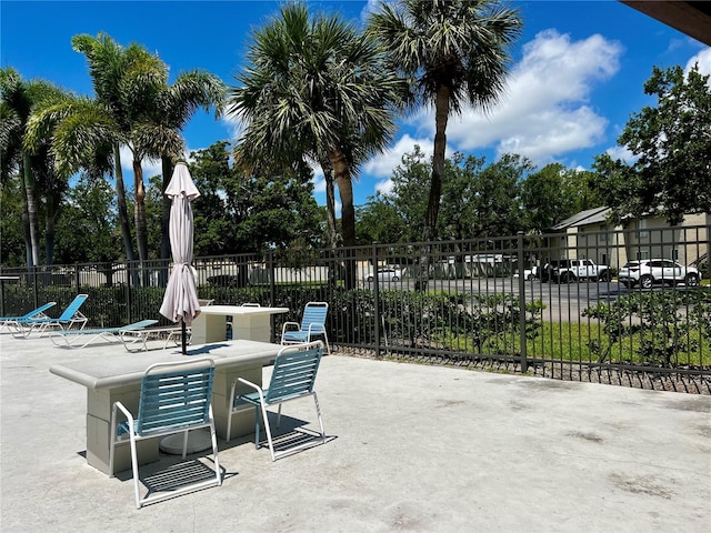 4215 E Bay Dr Unit 1707C, Clearwater, FL 33764 - view of patio / terrace
