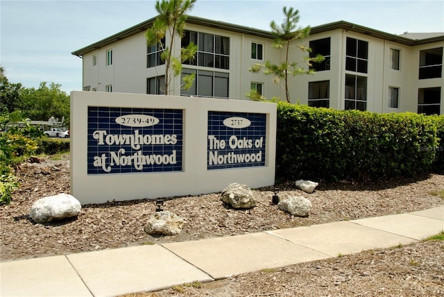 2737 Enterprise Rd E Unit 192, Clearwater, FL 33759 - view of community sign