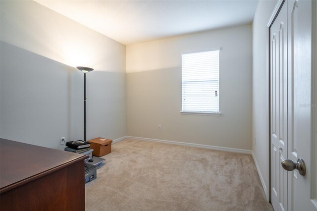 11038 Spring Point Cir, Riverview, FL 33579 - unfurnished office featuring light colored carpet and baseboards