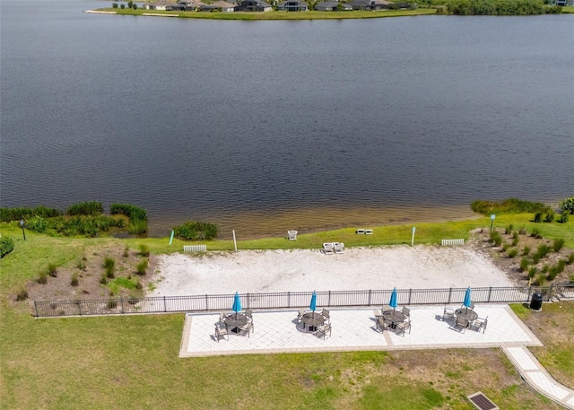 11038 Spring Point Cir, Riverview, FL 33579 - aerial view of a large body of water