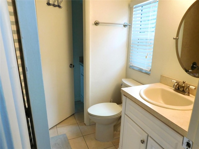 15916 Marshfield Dr, Tampa, FL 33624 - bathroom featuring vanity and tile patterned flooring